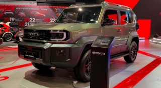 SUV địa hình cỡ nhỏ Toyota Land Cruiser FJ ra mắt Đông Nam Á, chờ ngày mở bán tại Việt Nam